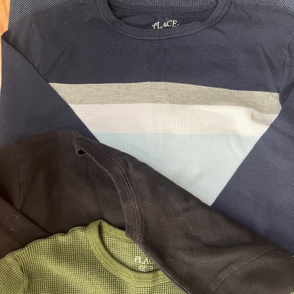 Lot of 6 Boys Thermo Tops – Size 10/12 - Large - The Children's Place - Picture 4 of 4